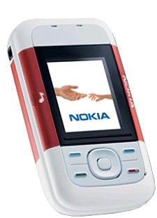 SIM Free Unlocked Nokia 5200 Red Mobile Phone