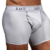 5.11 Tactical Series 40004-010-L Mens Boxer Brief White L