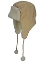 Kinder Fliegermütze - Beige