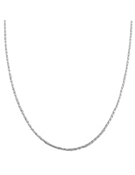 Sterling Silver 1.1-mm Twisted Box Chain (30 Inch)