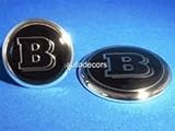 Brabus Hood & Truck Emblem.