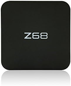 UHD 4Kx2K &amp; Full HD 3840x2160P HDMI Output Streaming Media Player Android 5.1 Rockchip RK3368, 64-bit CPU TV BOX Multimedia Gateway Internet TV With Kodi Fully Loaded (Z68)