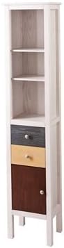 Living Room Furniture Wood Storage Shelves Storage Cabinet Drawer Organizer For Video Games Best Books DVD Movies