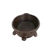 Pomaireware Clay Individual Pig Baking Dish, 12 Ounce,