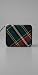 Comme des Garcons Plaid Zip Around Wallet Image