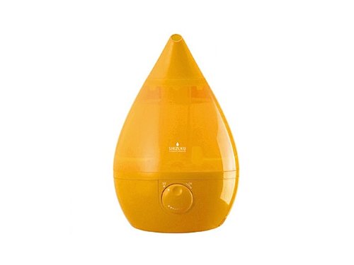 Apice アピックス 超音波式アロマ加湿器 SHIZUKU マンゴーオレンジ AHD-010-OR