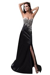 Sweetheart Applique Cocktail Satin Evening Dress/Homecoming Dress/Prom Dress 