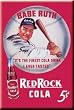 Babe Ruth Red Rock Cola Refrigerator Magnet