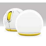 Jelfin Standard USB Mouse - Yellow Accent, White Skin, Can Packaging