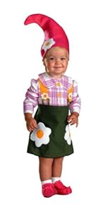 Flower Garden Gnome Costume - Infant/toddler Costume - Infant (12-18 Months)