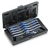 Westward 2PCR2 Integrated Die/Die Stock Set, NC, 6 Pcs