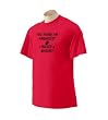 Custom You think I'm harmless? I raised a Marine! & EGA on mens or youth t-shirt