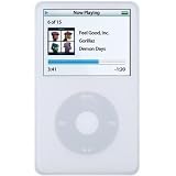 iPod Video 30GB Silicone White Skin Case with Free Armband