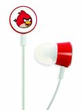 Gear4 HAB001G Angry Birds In-Ear Stereo Headphones - Red Bird Tweeters Gear4 HAB001G Angry Birds In-Ear Stereo Headphones - Red Bird Tweeters