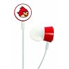 Gear 4 Angry Birds Tweeters In-Ear Stereo Headphones - Red Bird