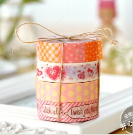 Onor-tech set of 4 roll lovely cute japanese washi mask…