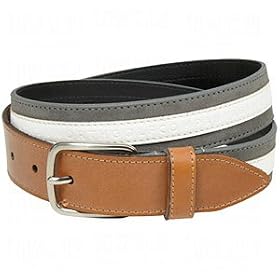 Click here to buy Ashworth Mens V-Cut Suede Edge Leather Belts.