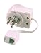Telephone Adapter USA to Swiss Old