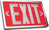 Best Lighting SLXTU Exit Light Year Self Luminous Exit Sign - 798425