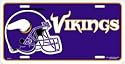 Minnesota Vikings License Plate