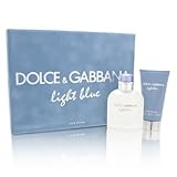Light Blue by Dolce & Gabbana for Men 2 Piece Set Includes