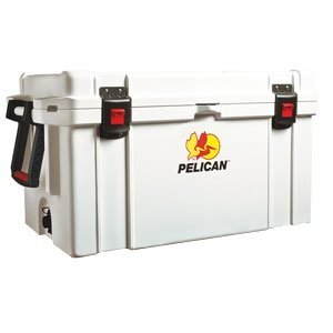 Pelican 3235QOCTAN 35Q-MC Elite Cooler 35 Quart - 10.18 gal - 1 Week Maximum Ice Storage - Tan - Polyethylene Stainless Steel Polypropylene Acrylonitrile Butadiene Styrene (ABS) Thermoplastic Elastomer (TPE) On Sale