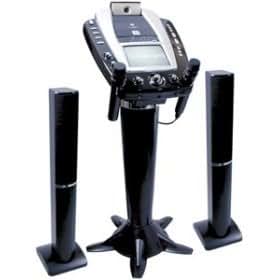 Amazon.com: The Singing Machine STVG-1008 Pedestal CDG Karaoke System