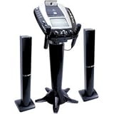 The Singing Machine STVG-1008 Pedestal CDG Karaoke System with Camera, 7' Monitor, 2 Tower Speakers