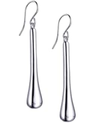 Marie Todd Modern Tear Drop Sterling Silver Earrings