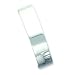 Sterling Silver 16mm Hinged Bangle