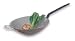 World Cuisine 15 3/4 Inch Carbon Steel Wok