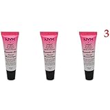 (Pack of 3) - NYX Cosmetics Mood Lip Gloss Shiny, 01 Romantic Love