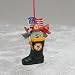 FIREMAN BOOT ORNAMENT - Christmas Ornament