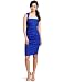 Nicole Miller Womens Cutout Back Dress,Terrecota,10