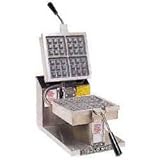 IMAGE OF Gold Medal #5024 Belgian Waffle Baker Machine Maker