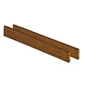 Bassettbaby Bed Rails - River Ridge Oak