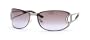 CHRISTIAN DIOR DIORISSIMO, DIOR DIORISSIMO/F/S 6LB46 RUTHENIUM BROWN METAL SUNGLASSES