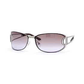 Buy CHRISTIAN DIOR DIORISSIMO, DIOR DIORISSIMO F S 6LB46 RUTHENIUM BROWN METAL SUNGLASSES by Christian Dior