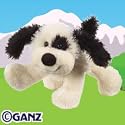Webkinz Black and White Cheeky Dog