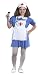 Girls Nurse Fancy Dress Party Costume Age 7-9