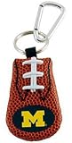 Michigan Wolverines Classic Football Keychain - COLLEGE ATHLETICS Sports Merchandise