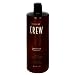 American Crew Daily Conditioner, for Hair & Scalp, 33.8-Ounce Bottles (Pack of 2)