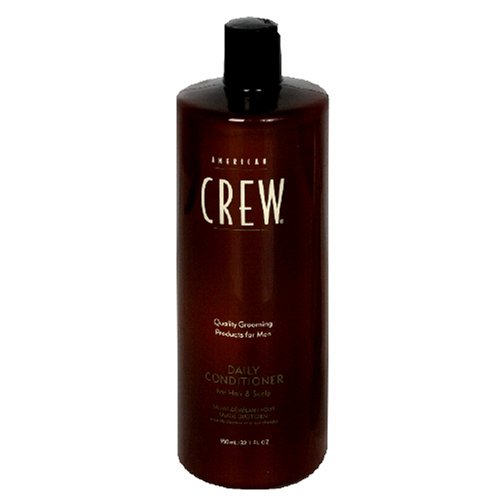 American Crew Daily Conditioner, for Hair & Scalp, 33.8-Ounce Bottles (Pack of 2)