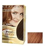 Clairol Natural Instincts Golden Shimmer Hair Color, Golden Sienna # 15RG - 1 Ea