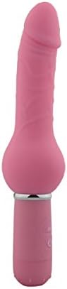 10 Mode Frequency Privacy Mute Silicone Veiny Vibe Penis, Smooth Skin Feel Flexible Phallus Dick,jack Rabbit (pink)