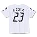 LA Galaxy 08/09 Beckham Home Soccer T-Shirt