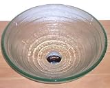 Bathroom Glass Vessel Lavatory Bowl A41.1
