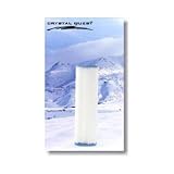 Crystal Quest Sediment Reusable Pleated Filter Replacement Cartridge