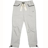 SPAZIOパイピングスウェットパンツ（グレー）