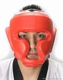 Red Head Guard in PVC